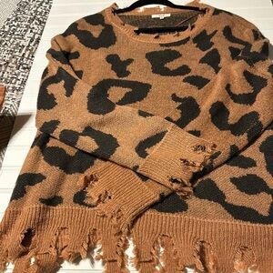 Easel sweater